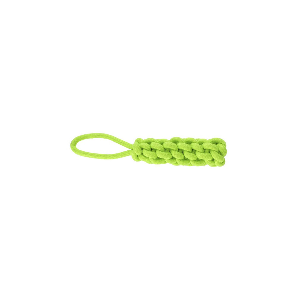 Dingo Zabawka dla psa - Kolba z rączką Energy 32cm zielona