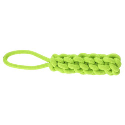Dingo Zabawka dla psa - Kolba z rączką Energy 32cm zielona