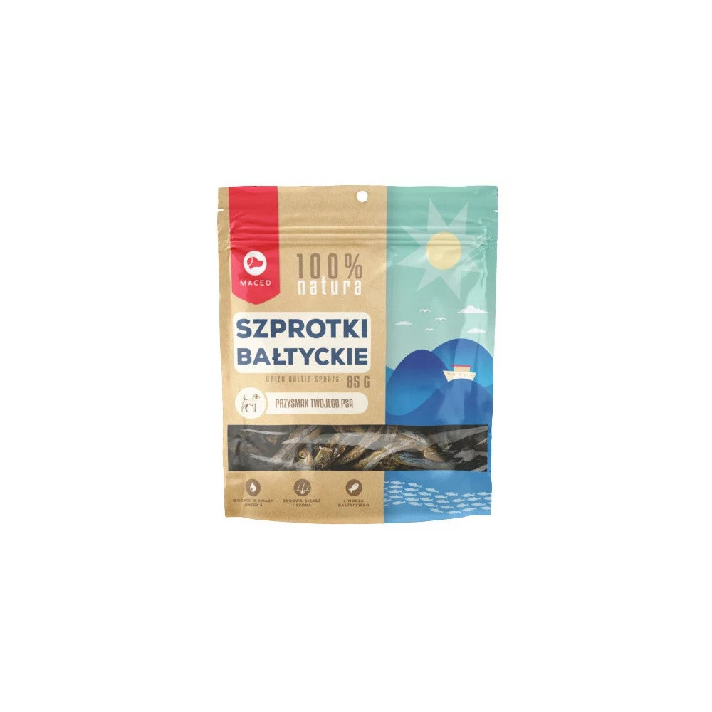 Maced 100% Natura Szprotka bałtycka 85g