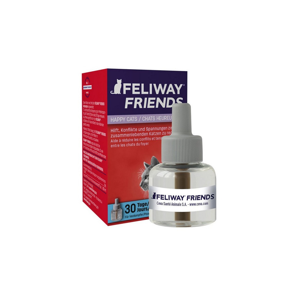 Feliway Friends - kocie feromony Wkład uzupełniający 48ml (30 dni)