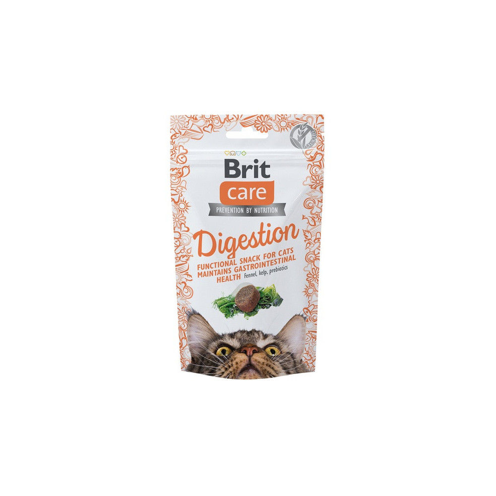 Brit Care Cat Snack Digestion 50g
