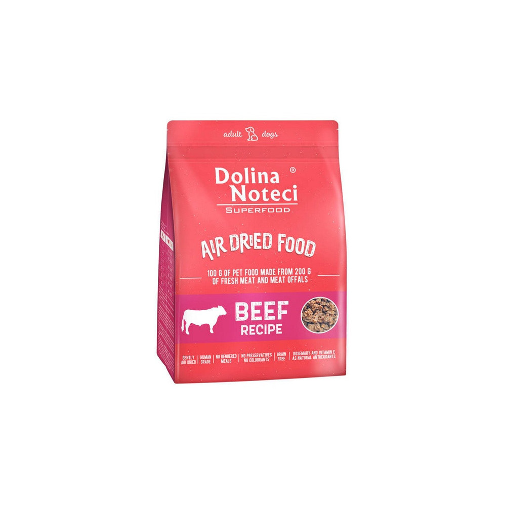 Dolina Noteci Superfood Air Dried Pies Danie z wołowiny 1kg