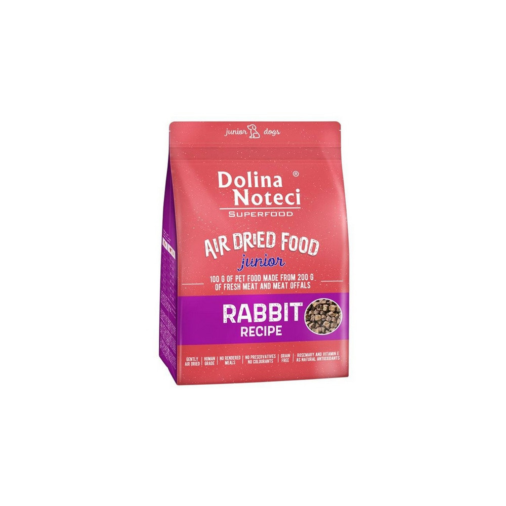 Dolina Noteci Superfood Air Dried Pies Junior Danie z królika 1kg