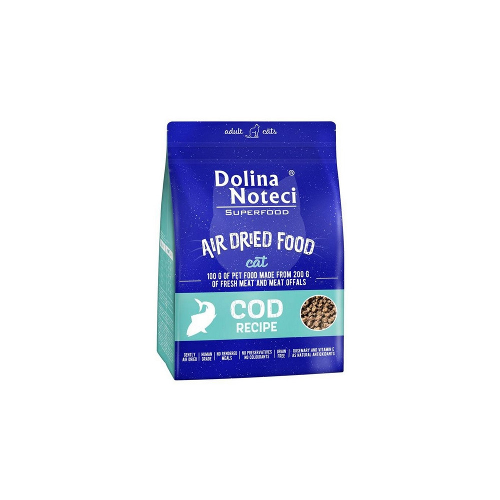 Dolina Noteci Superfood Air Dried Kot Danie z dorsza 1kg