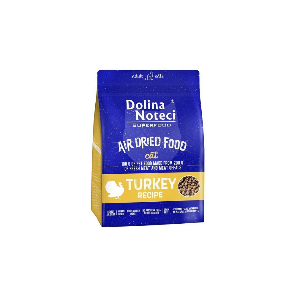 Dolina Noteci Superfood Air Dried Kot Danie z indyka 1kg