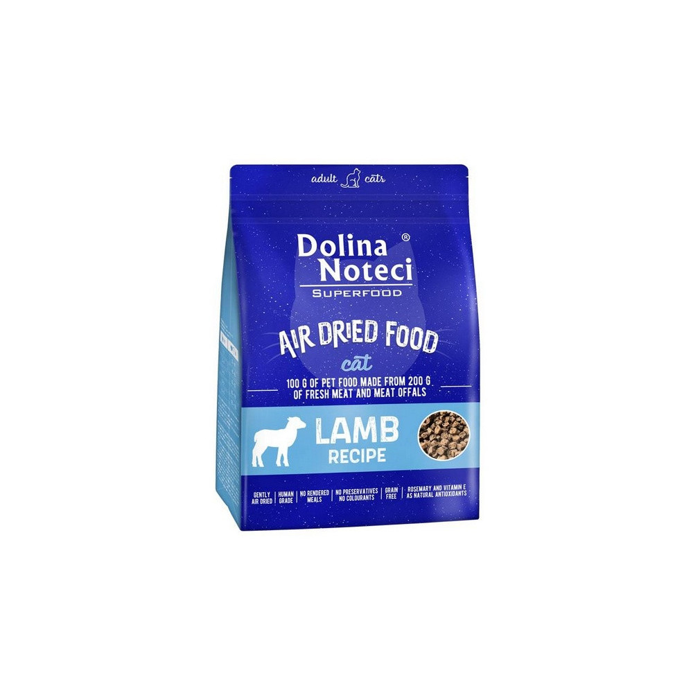 Dolina Noteci Superfood Air Dried Kot Danie z jagnięciny 1kg