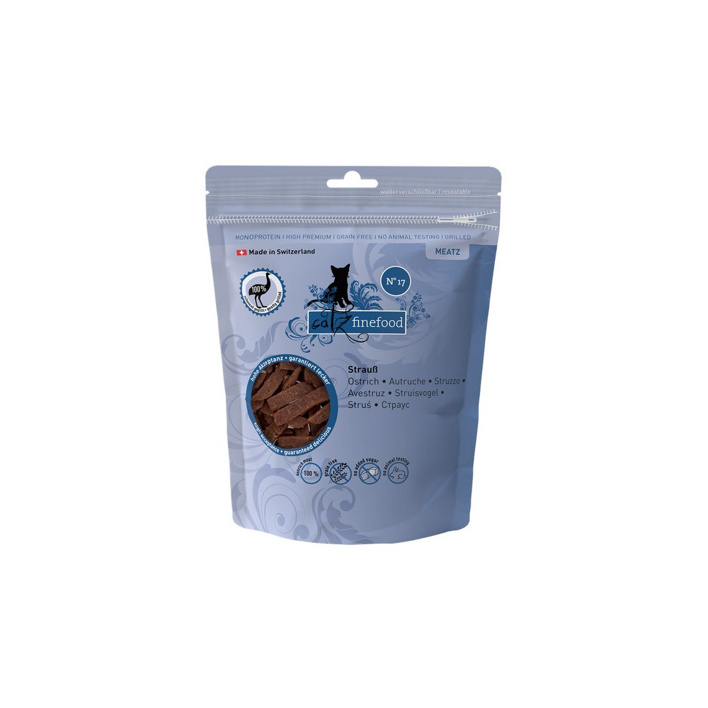 Catz Finefood Meatz N.17 Struś 45g