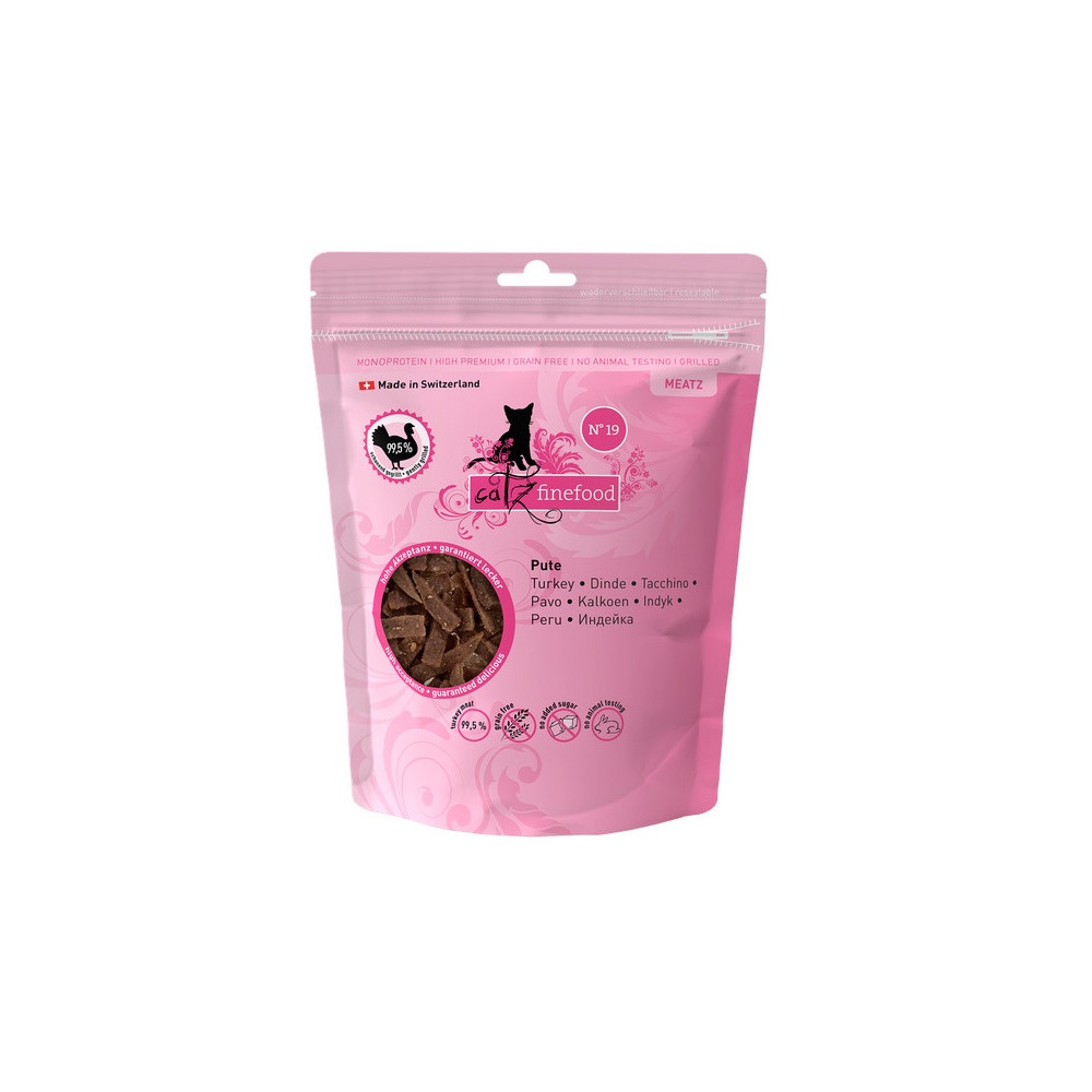 Catz Finefood Meatz N.19 Indyk 45g