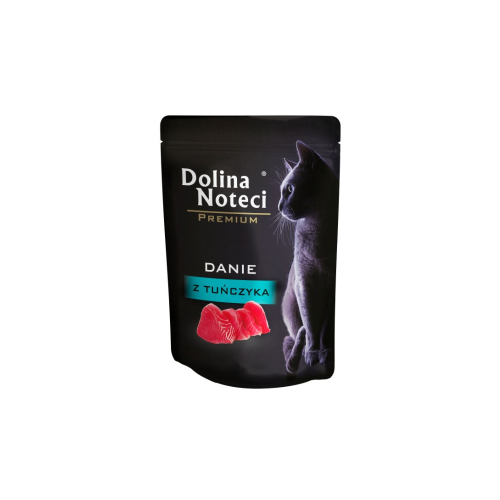 Dolina Noteci Premium Kot Danie z tuńczyka saszetka 85g