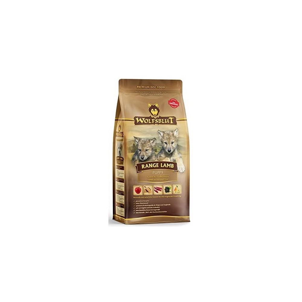Wolfsblut Dog Range Lamb Puppy - jagnięcina i ryż 12,5kg