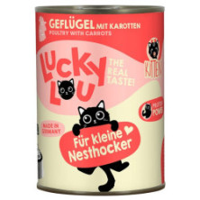 Lucky Lou Lifestage Kitten Drób puszka 400g