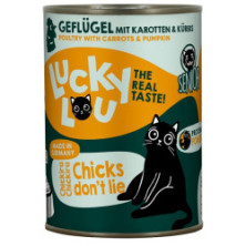 Lucky Lou Lifestage Senior Drób puszka 400g