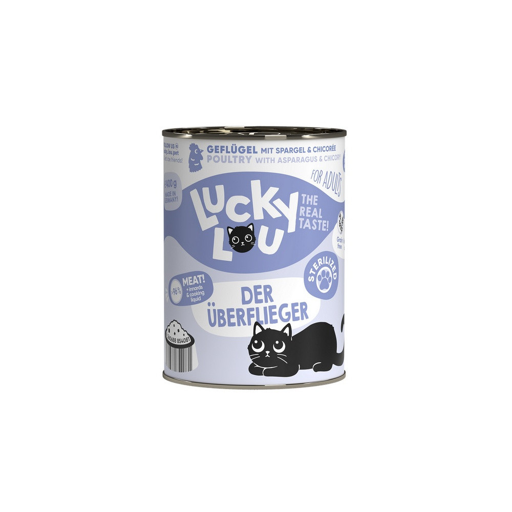 Lucky Lou Lifestage Sterilized Drób puszka 400g