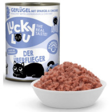 Lucky Lou Lifestage Sterilized Drób puszka 400g