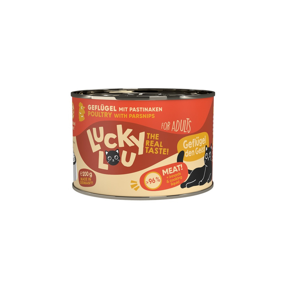 Lucky Lou Lifestage Adult Drób puszka 200g