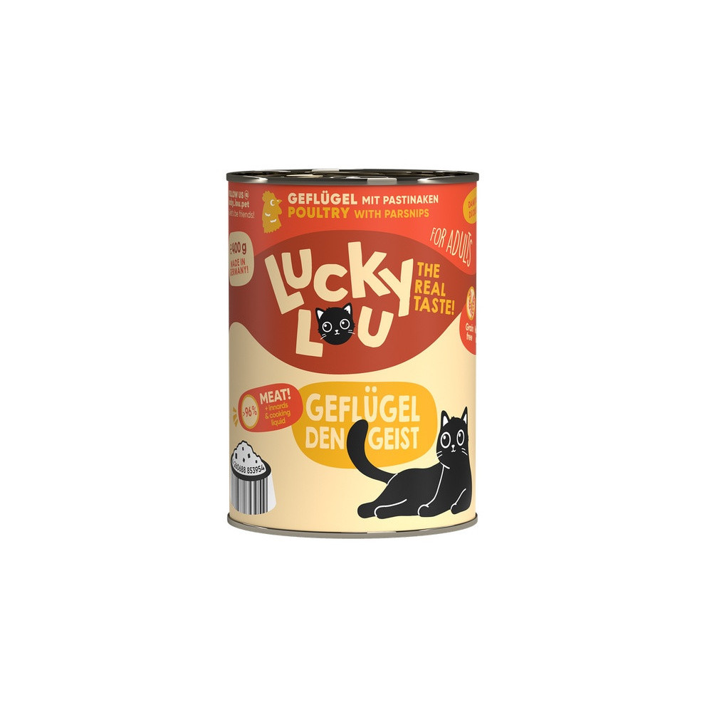 Lucky Lou Lifestage Adult Drób puszka 400g