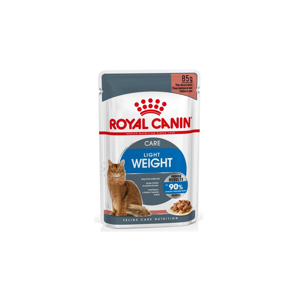Royal Canin Light Weight Care w sosie karma mokra dla kotów dorosłych z tendencją do nadwagi saszetka 85g