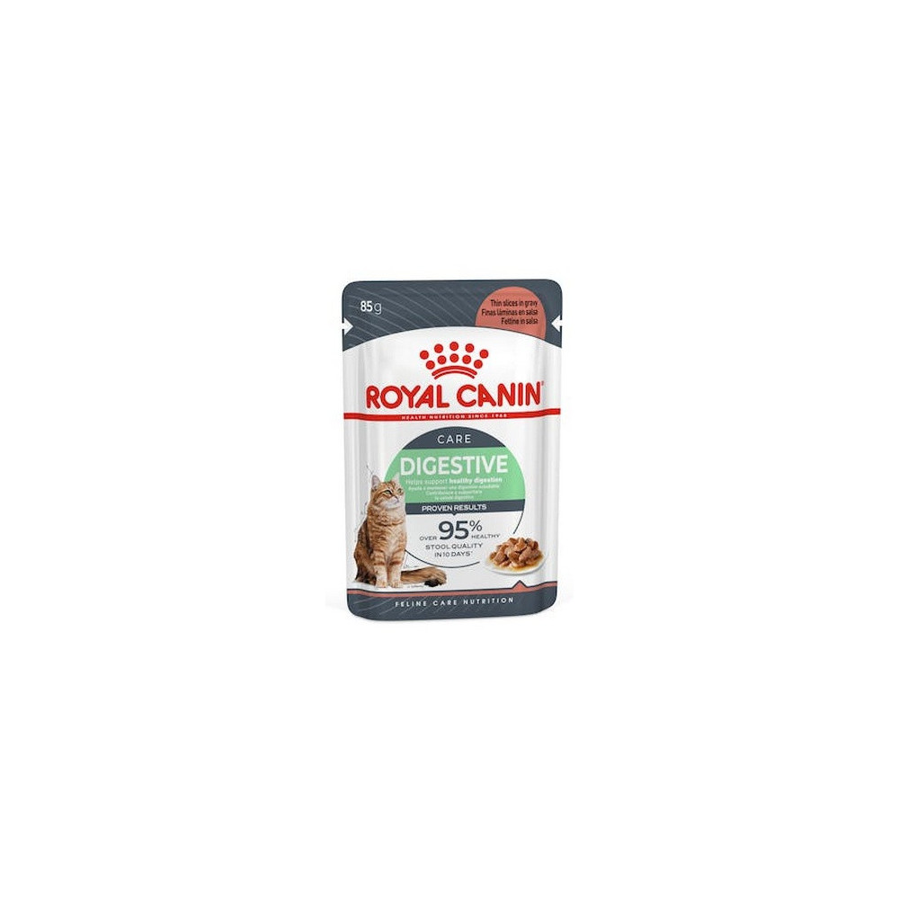 Royal Canin Digestive Care karma mokra w sosie dla kotów dorosłych, wrażliwy przewód pokarmowy saszetka 85g