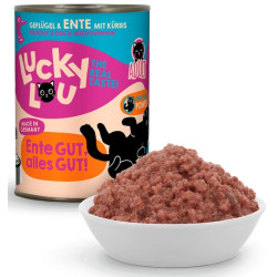 Lucky Lou Lifestage Adult Drób i kaczka puszka 400g