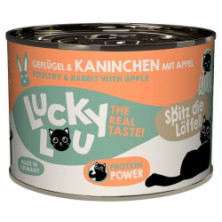 Lucky Lou Lifestage Adult Drób i królik puszka 200g
