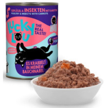 Lucky Lou Lifestage Adult Drób i owady puszka 400g