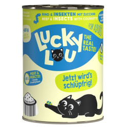 Lucky Lou Lifestage Adult Wołowina i owady puszka 400g