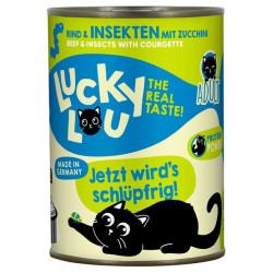 Lucky Lou Lifestage Adult Wołowina i owady puszka 400g
