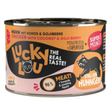Lucky Lou SuperMono Kurczak puszka 200g