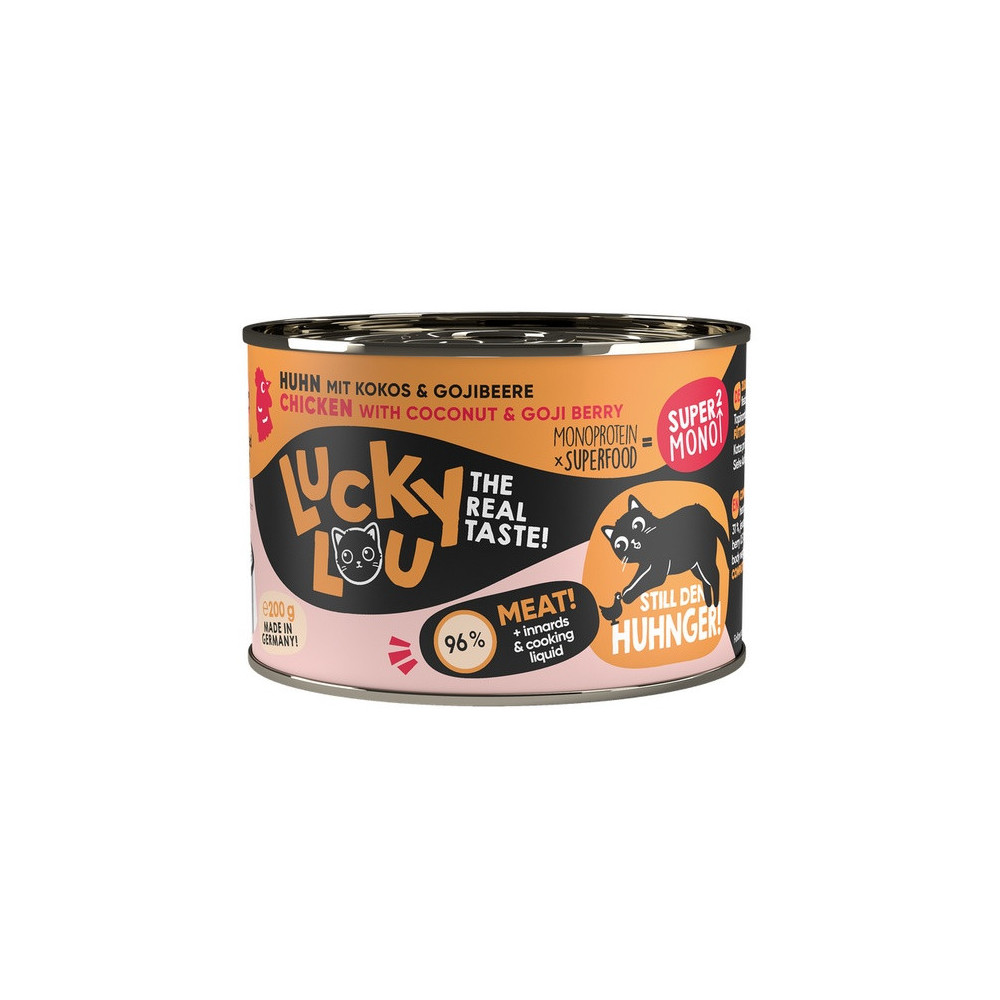 Lucky Lou SuperMono Kurczak puszka 200g
