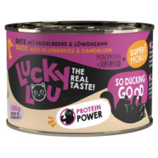 Lucky Lou SuperMono Kaczka puszka 200g