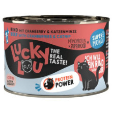 Lucky Lou SuperMono Wołowina puszka 200g
