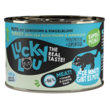 Lucky Lou SuperMono Indyk puszka 200g