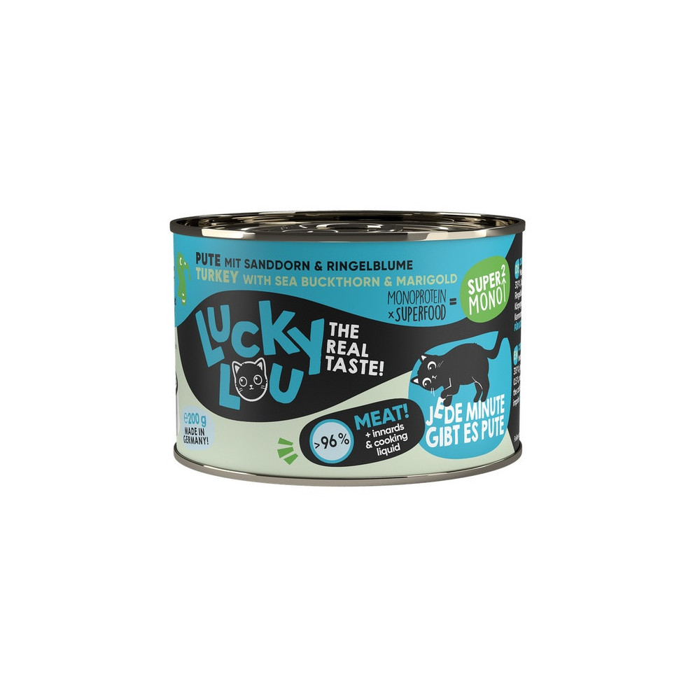 Lucky Lou SuperMono Indyk puszka 200g