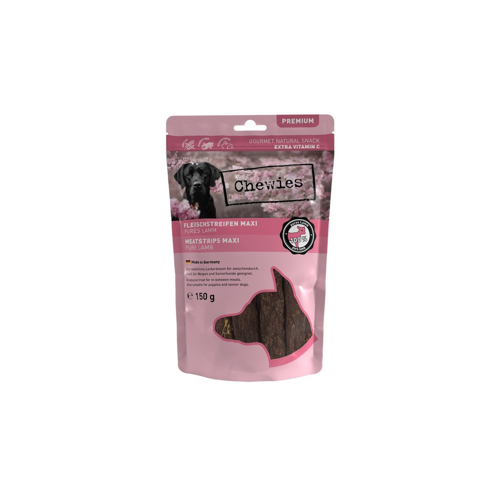 Chewies Meat Strips Maxi Jagnięcina 150g