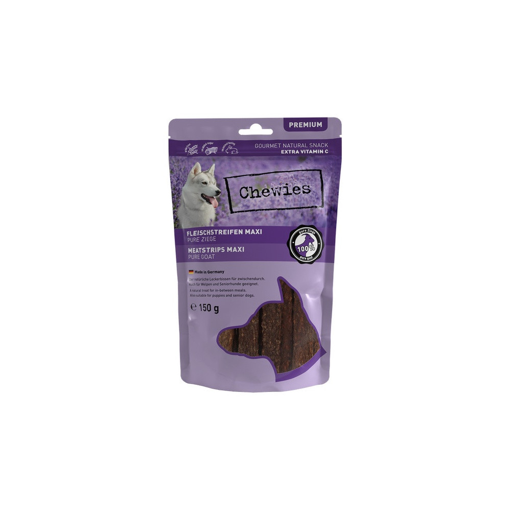 Chewies Meat Strips Maxi Koza 150g