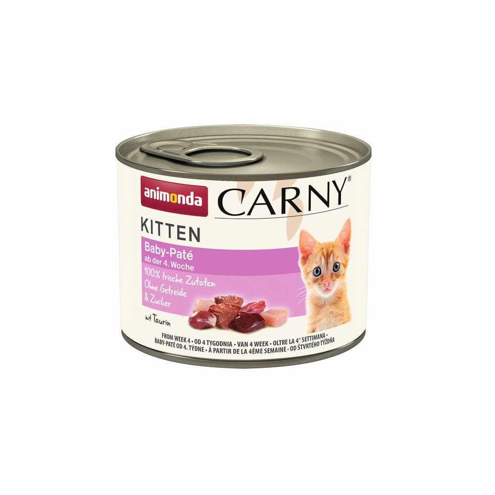 Animonda Carny Baby Pate puszka dla kociąt 200g
