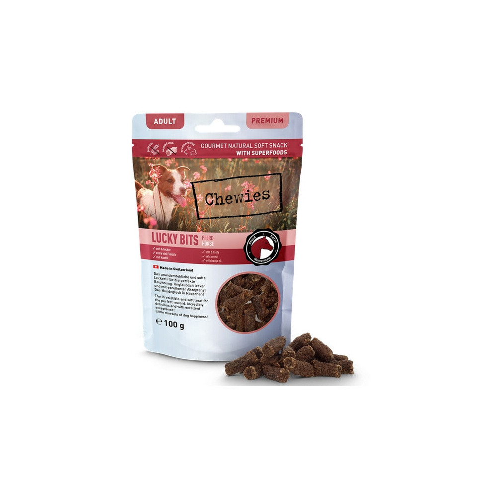 Chewies Lucky Bits Adult Konina 100g