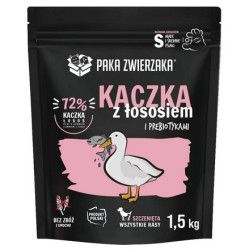 Paka Zwierzaka Seventh Heaven Puppy Kaczka z łososiem 1,5kg