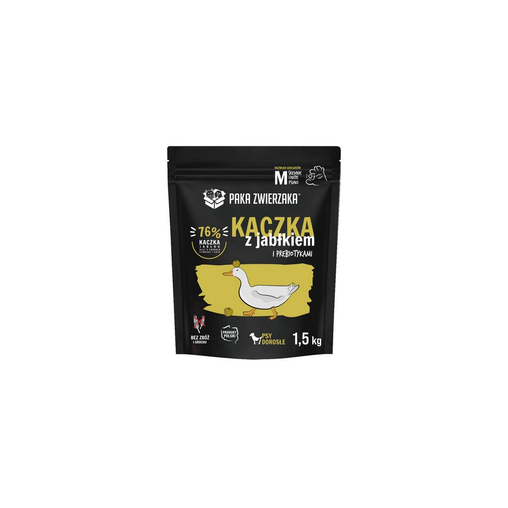 Paka Zwierzaka Seventh Heaven Kaczka z jabłkiem 1,5kg