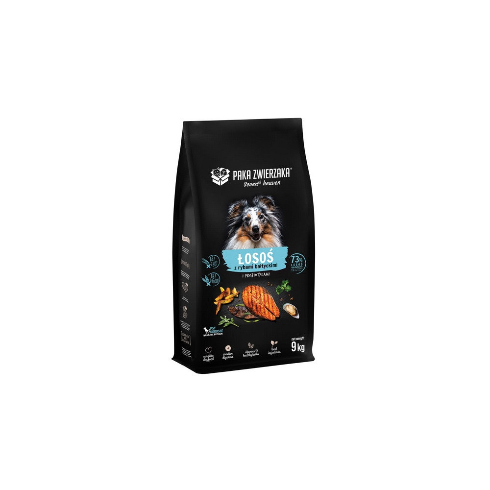Paka Zwierzaka Seventh Heaven Łosoś z rybami bałtyckimi 9kg