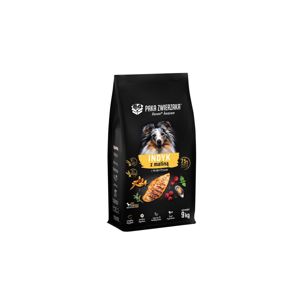Paka Zwierzaka Seventh Heaven Indyk z maliną 9kg